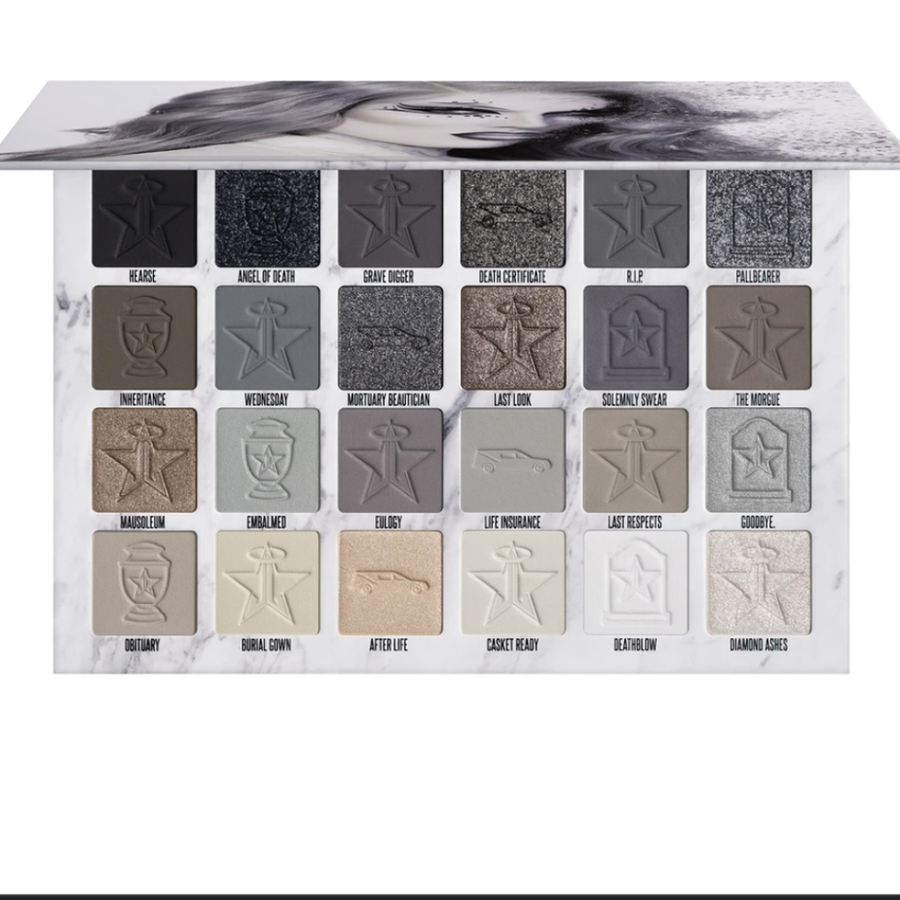 Jeffree star cremated pallet